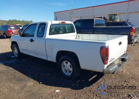 2006 GMC Canyon Sl z USA, uszkodzony, nr VIN 1GTCS198668329592
